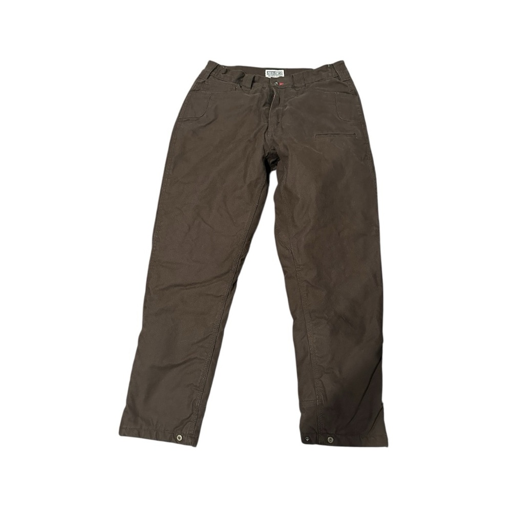 FIELD & FOREST OUTFITTERS® Insulated Canvas Chore Pants (M‑Short) like  Carhartt